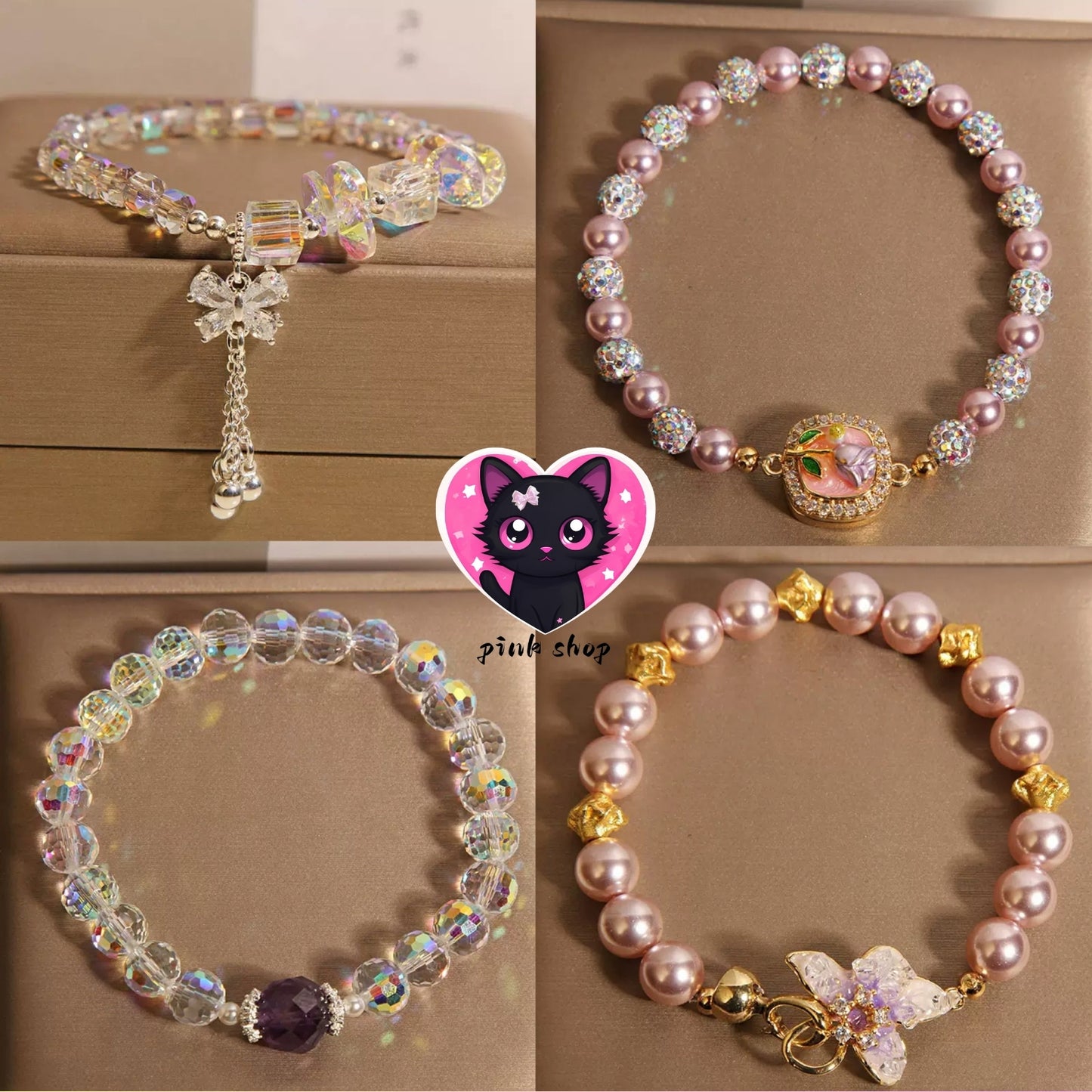 Crystal Bracelet Blind bag -TikTok Live Opening