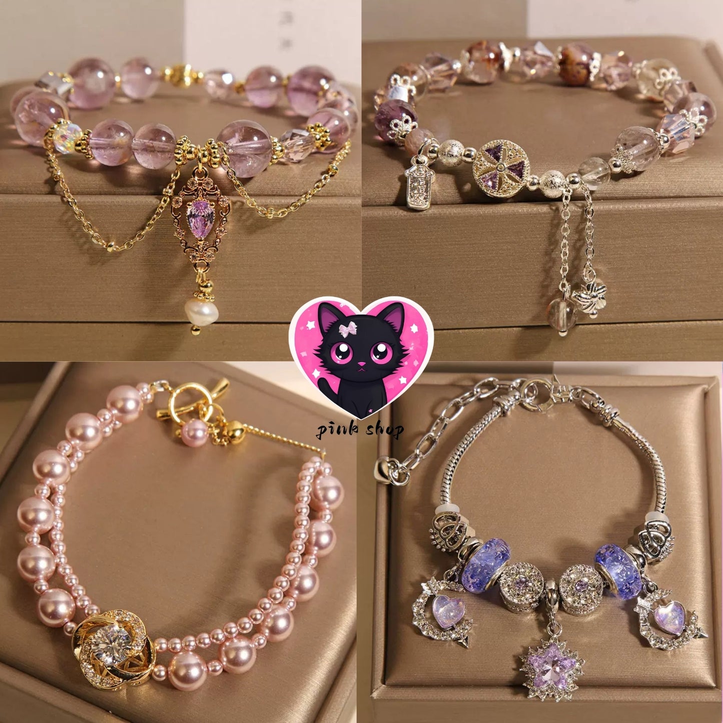 Crystal Bracelet Blind bag -TikTok Live Opening
