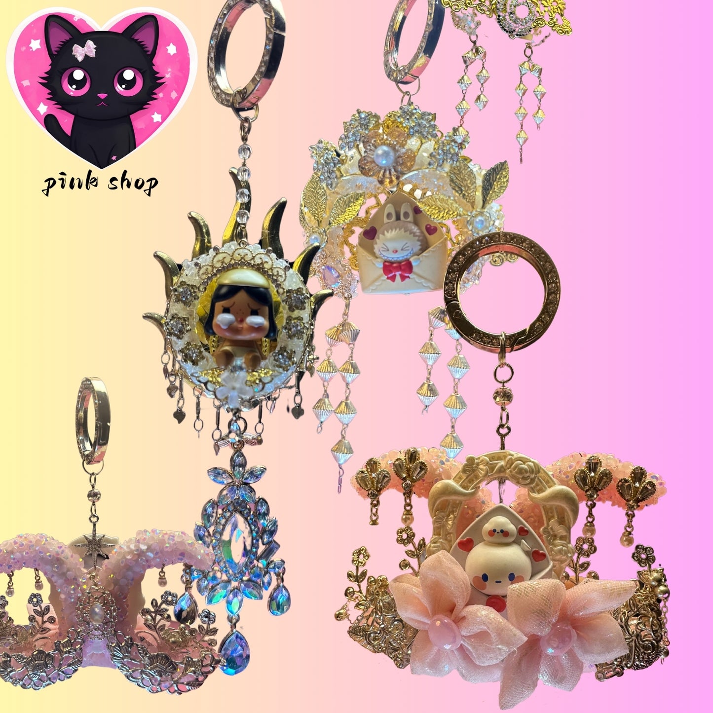 limited edition( (cell phone clasp, keychain)