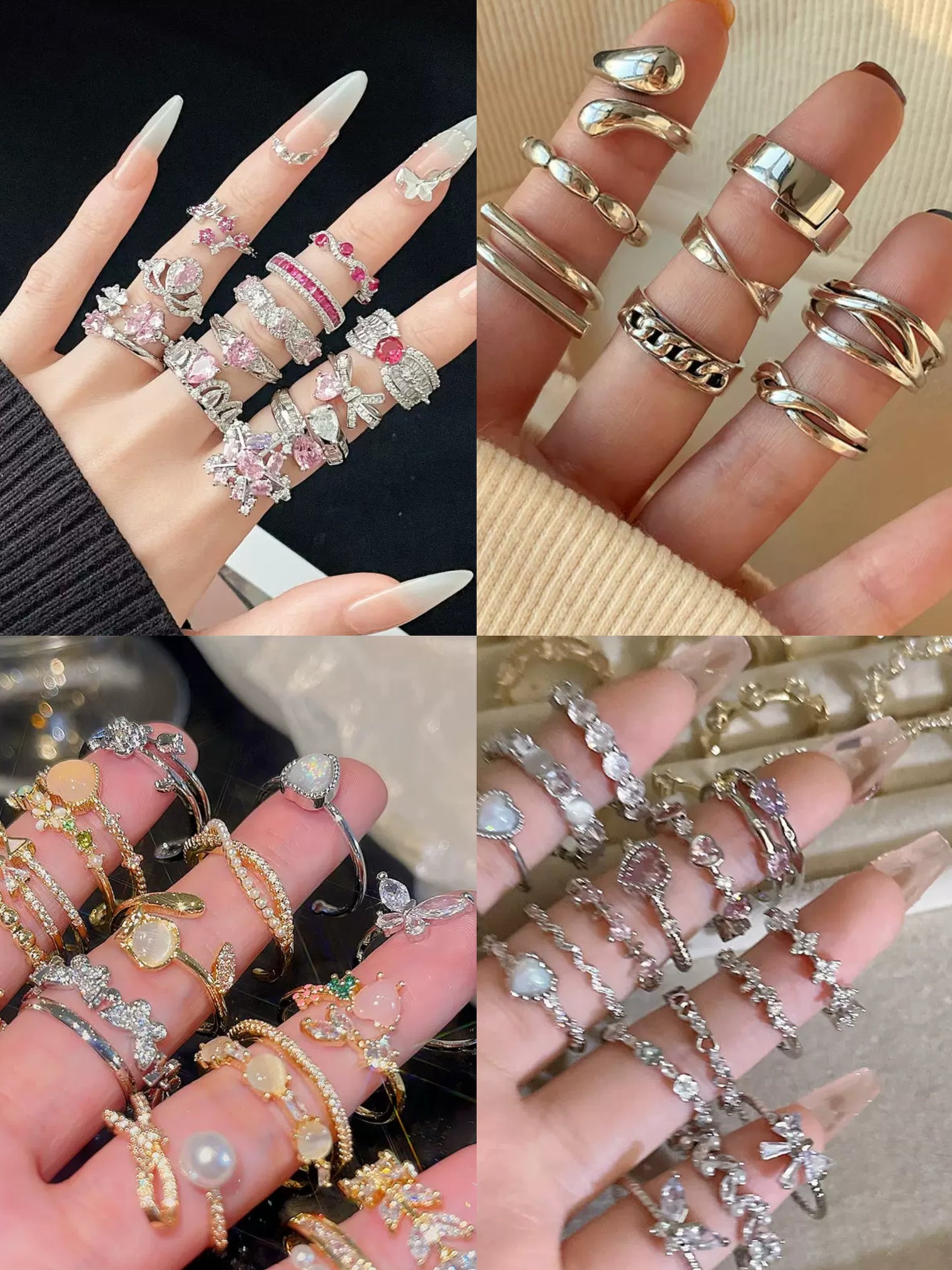 favorable Luxury Rings——TikTok Live Opening