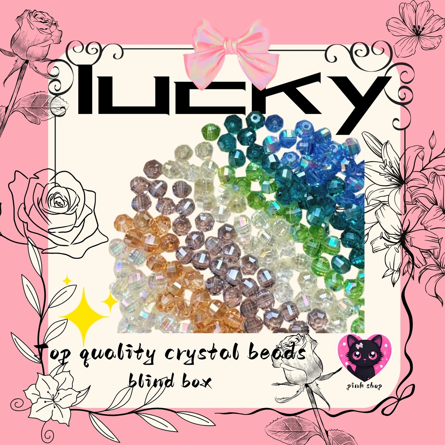 Top Crystal Beaded Fortune Bag DIY - TikTok Live Opening
