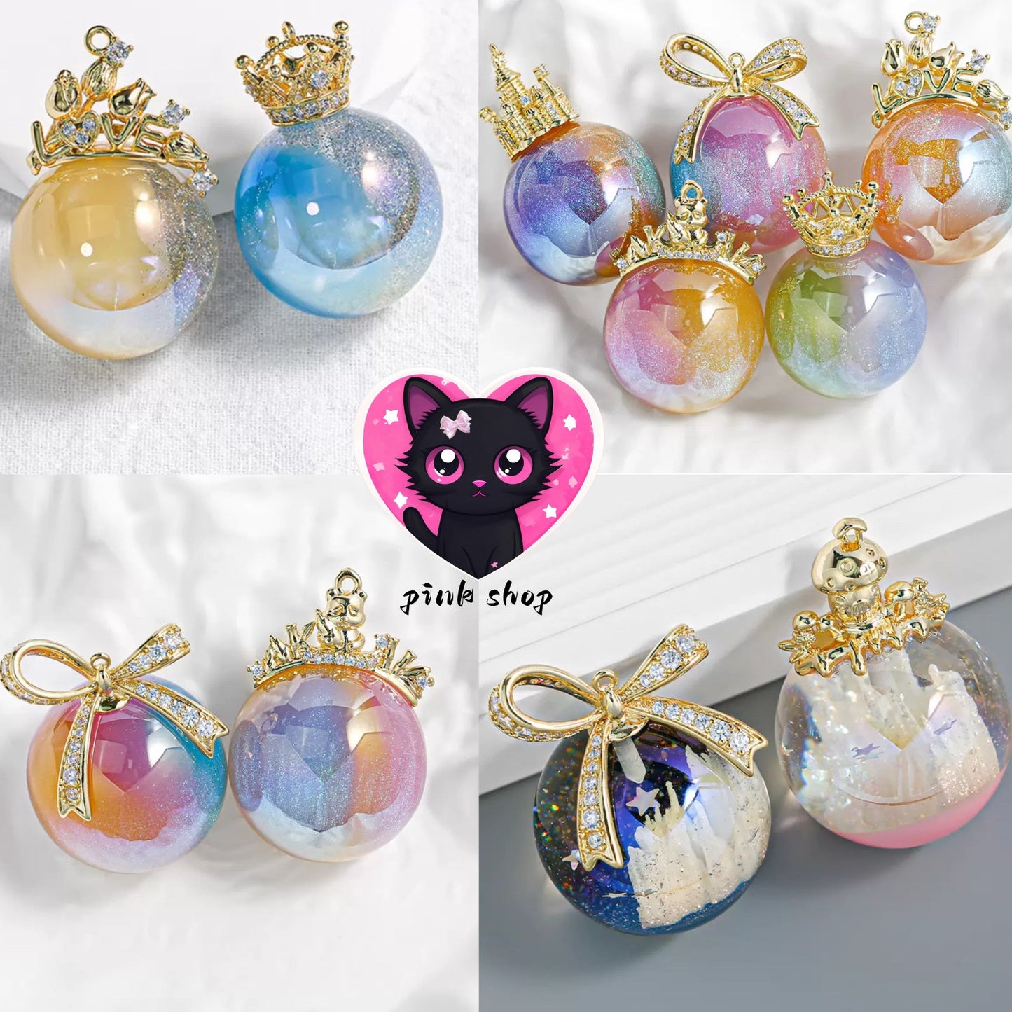 Exclusive diy beads -Gacha machine（Purchase products to draw Twister coins）