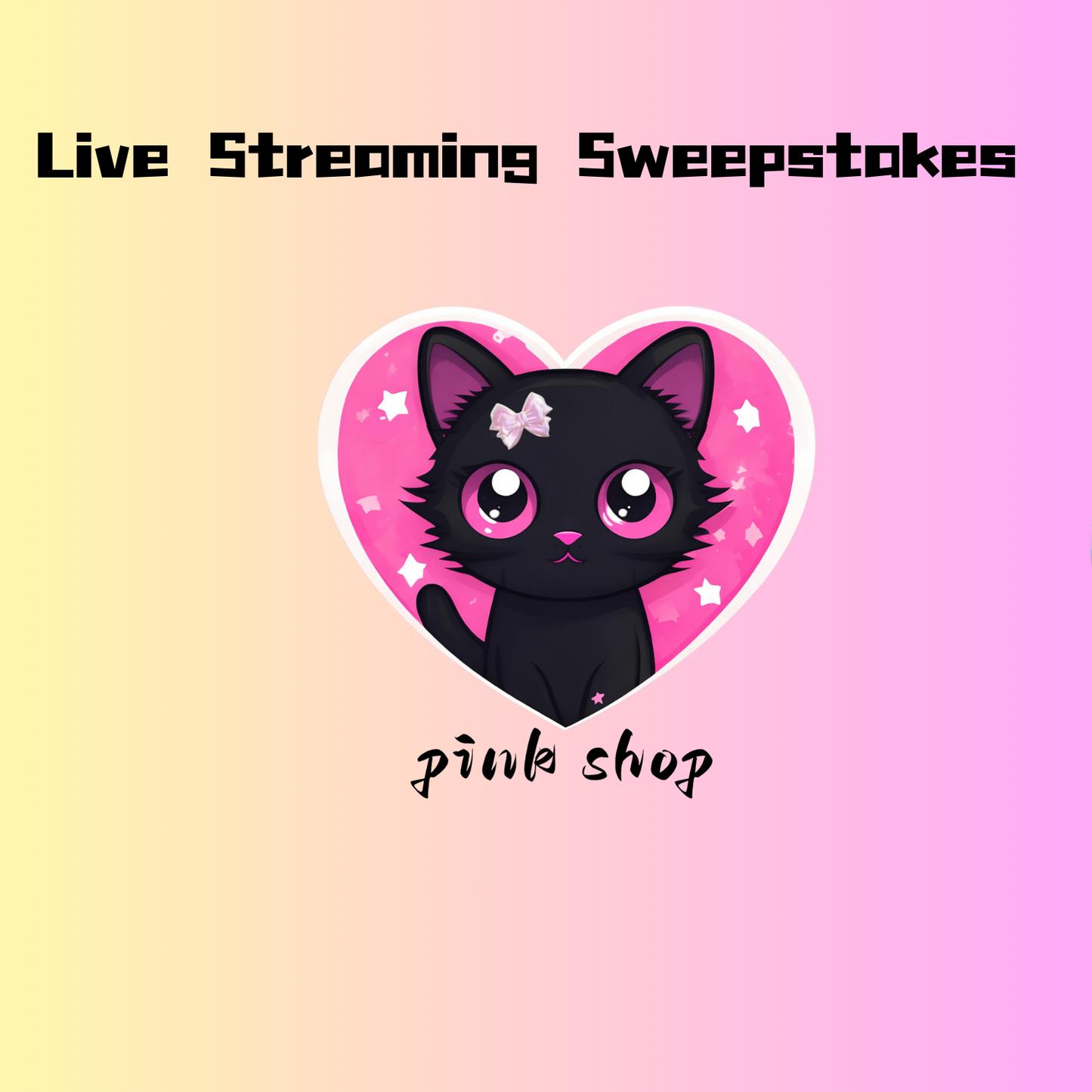 TikTok Live Opening -Live Streaming Giveaway Merchandise
