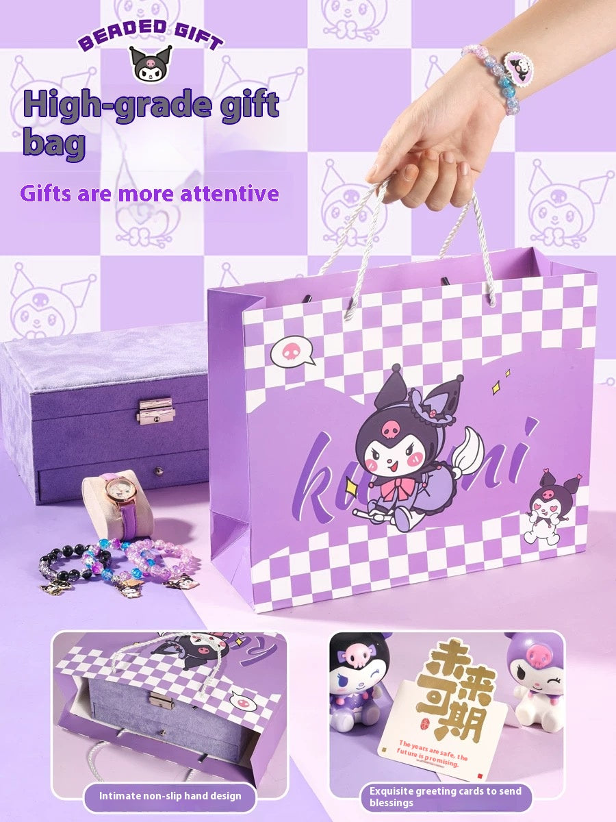 DIY Jewelry Gift Box from the Kuromi Collection