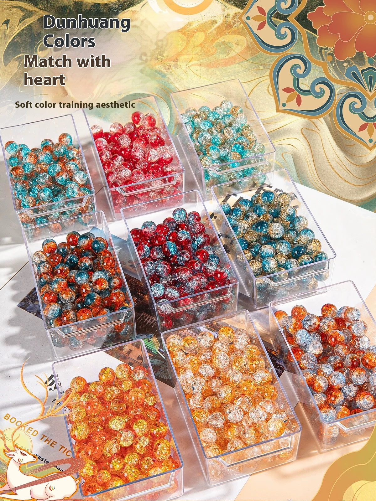Dunhuang Series DIY Jewelry Gift Box