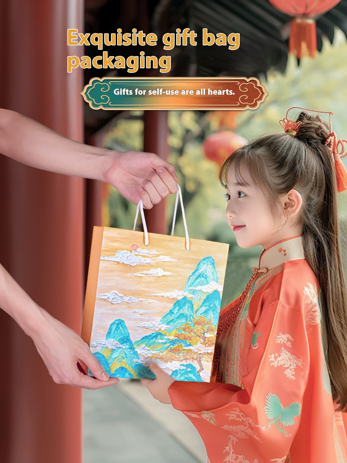 Dunhuang Series DIY Jewelry Gift Box