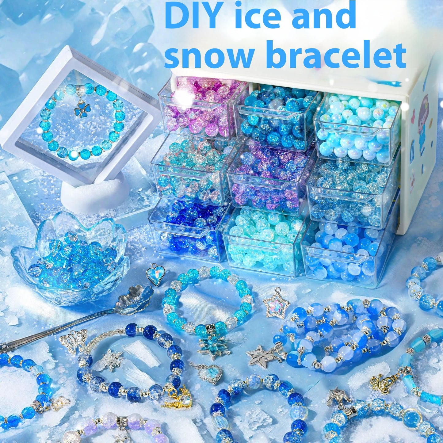 Frozen Collection DIY Jewelry Gift Set