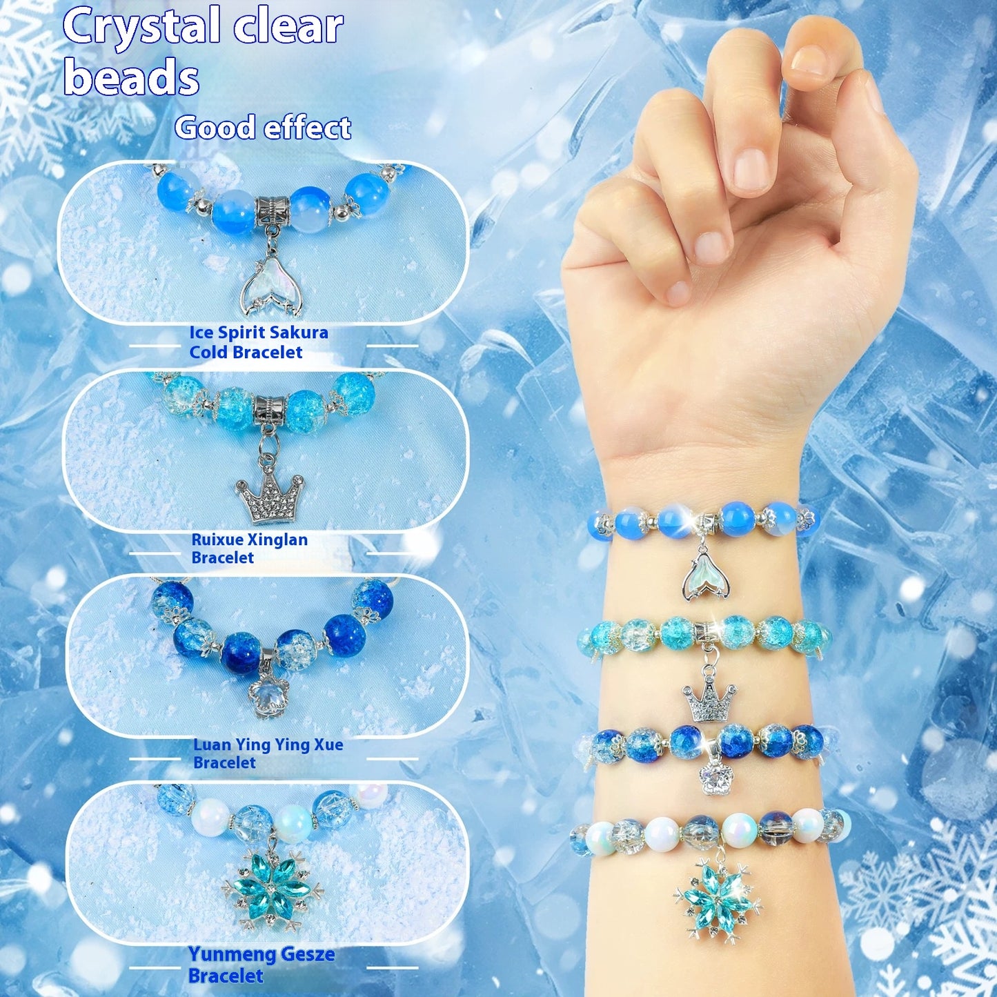 Frozen Collection DIY Jewelry Gift Set
