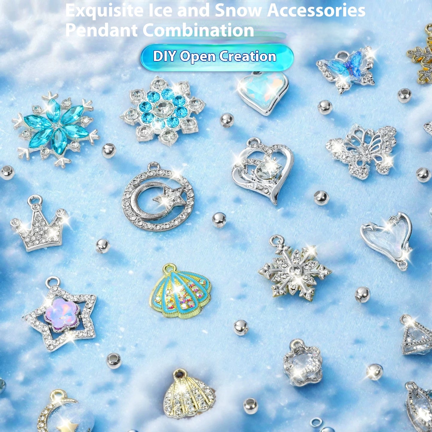 Frozen Collection DIY Jewelry Gift Set