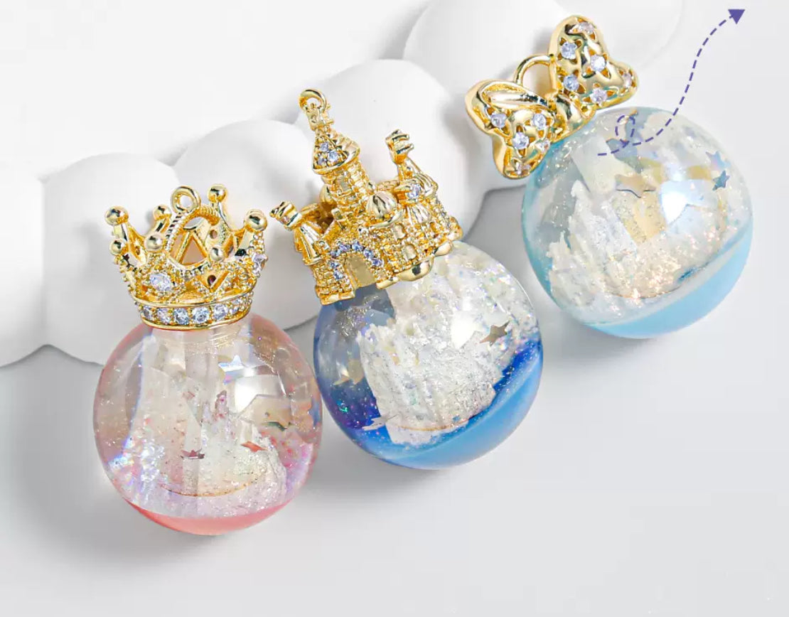 crown accessory （Accessories for use on beads）