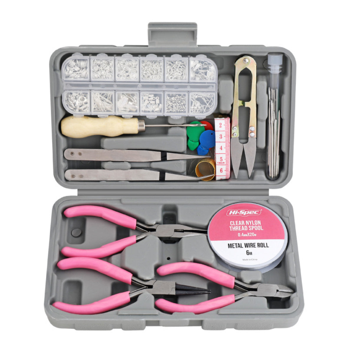 17 pcs diy toolbox