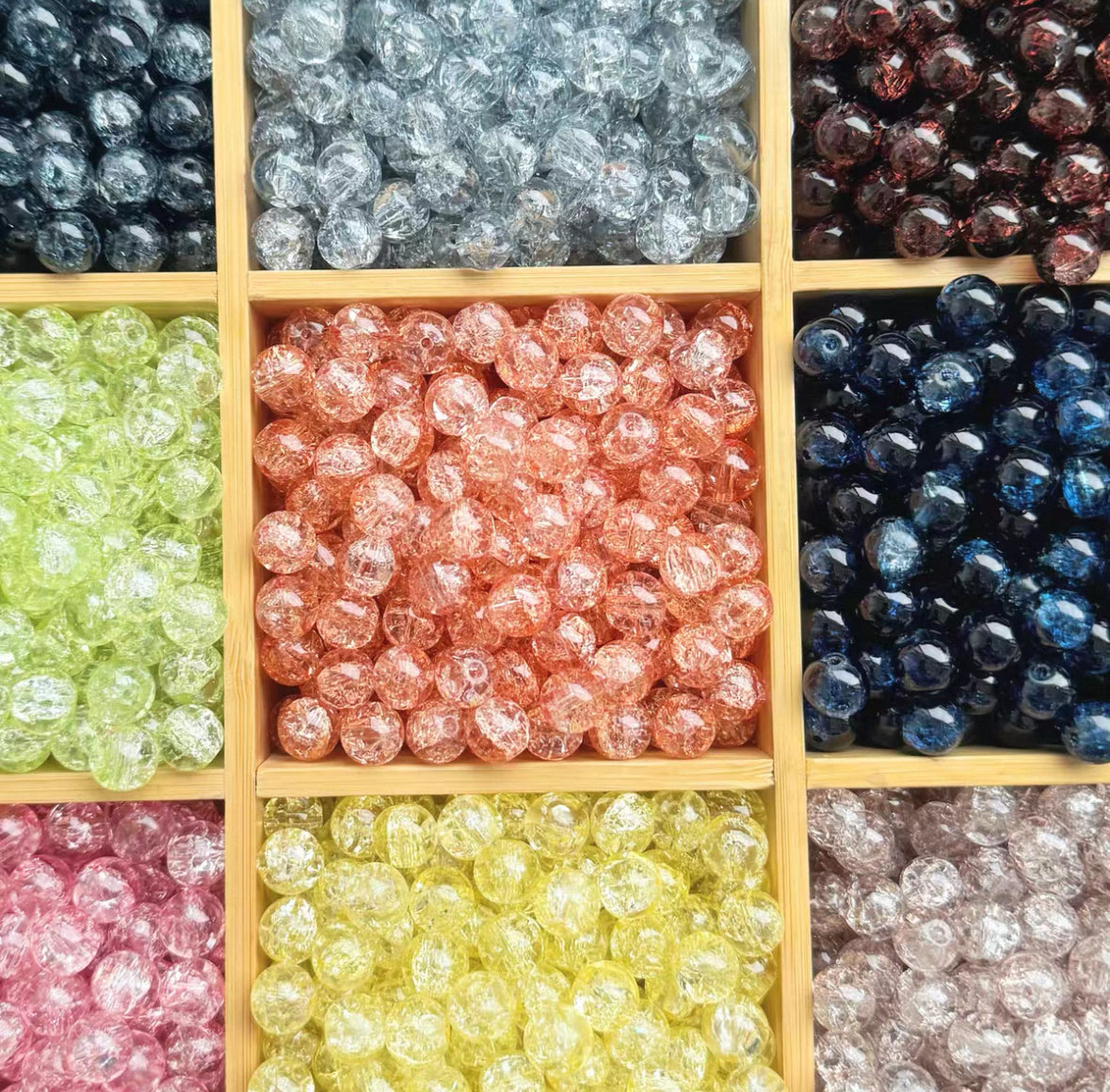 DIY Glass Beads Lucky Bags - TikTok Live Opening