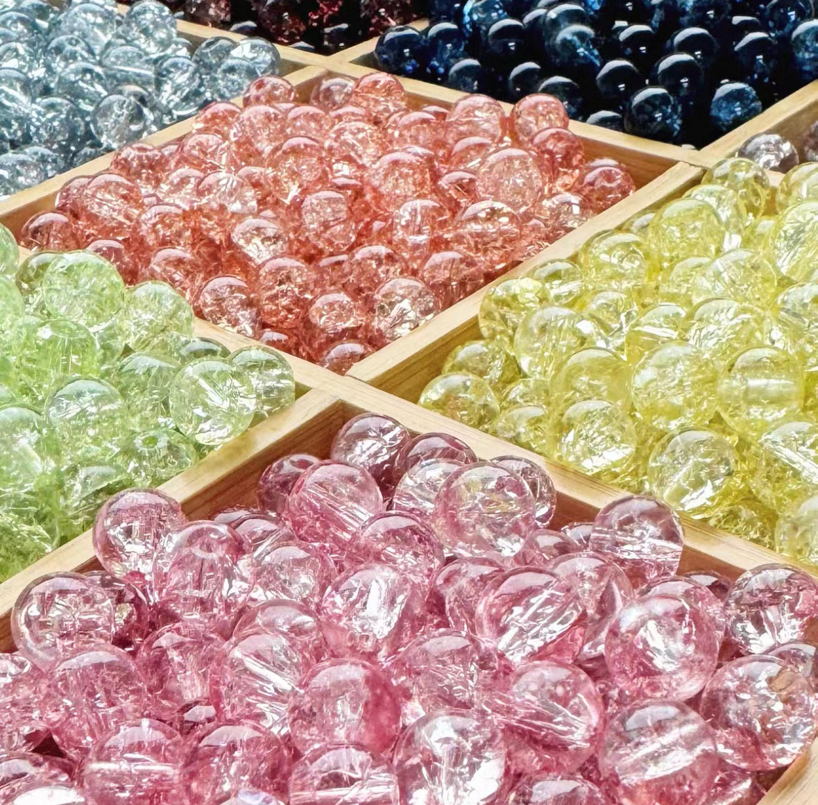 DIY Glass Beads Lucky Bags - TikTok Live Opening